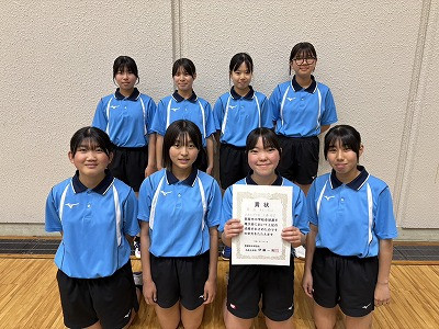 卓球女子２