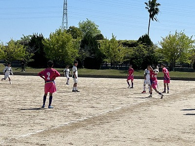 サッカー２