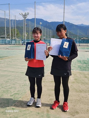 テニス女子３